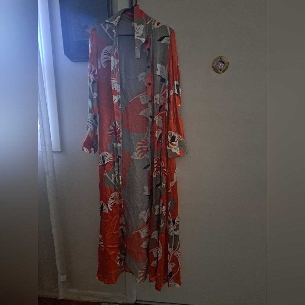 Anthropology Small Shirt Dress